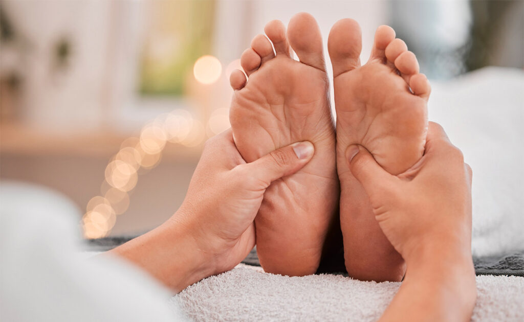 Foot reflexology