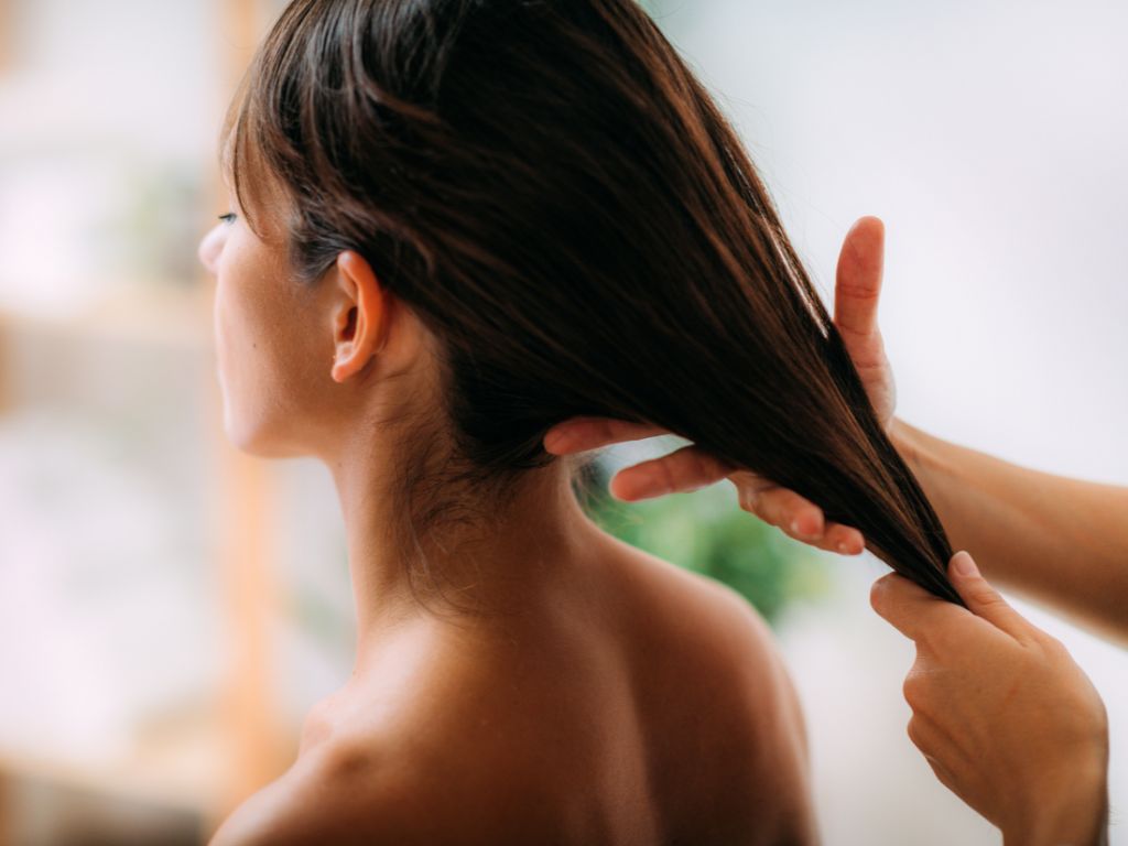 Indian Head Massage